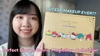 Perfect Diary x Sanrio MagicStay Collection Unboxing + Review