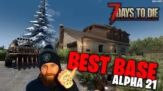 7D2D BEST BASE ALPHA 21 & EINBLICK HORDE BASE
