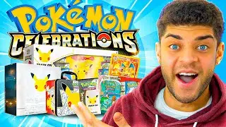 EVERYTHING YOU NEED TO KNOW ABOUT THE NEW POKEMON CELEBRATIONS SET!