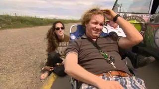Henk en Jesse kopen kampeerspullen | De Panamericana Road Trip