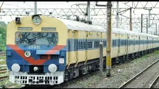 Patliputra Muzaffarpur Memu special train /05254/#express #bihar