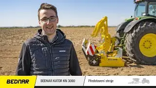 BEDNAR FMT | Nejmenší zástupce rotačních bran BEDNAR KATOR KN 3000