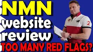 NMN Supplier&rsquo;s Website Review; Trustworthy or Not?🤔