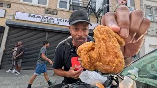 Fried Chicken & Pizza in the HOOD! | Newark Street Bites