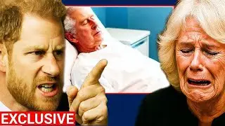 Harry's shocking return exposes Camilla's betrayal of King Charles while he was hospitalized.