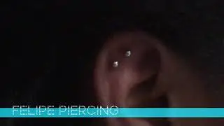 Felipe Piercing - Flat Duplo (Black Girls One Models)
