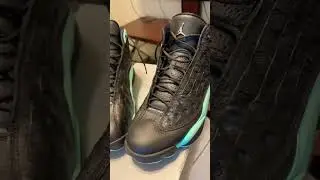 Jordan 13 retro island green 🏝️