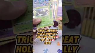Here's the cards with value that I pulled from the bulk lot of Pokemon cards--Come check it out❤️