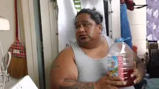 1 GALLON HAWAIIAN PUNCH CHUG ATTEMPT