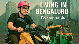 POV you work in Bengaluru, the Silicon Valley of India