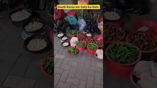 Rate of Vegetables in South Korea #southkorea #vegetables #casumitsharma #price #travel