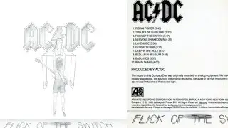 AC/DC - Gun for hire Bass Cover Version, listen with👉🏻🎧