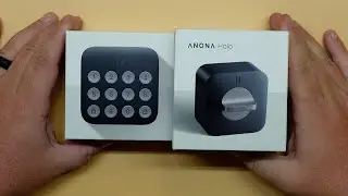 Anona Holo Wi-Fi Smart Lock, Keyless Entry Door Lock with App Remote Control, Auto-Lock & Detection