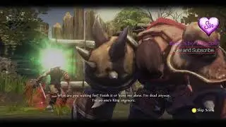 A few clips of our time with Fable