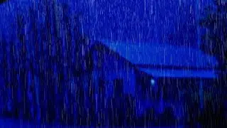 🔴Relaxing Rain  and Distant Thunder Sleep and Focus  Ambience