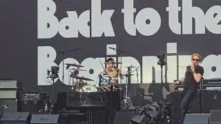 Guns n Roses - Welcome to the Jungle Live at Back to the Beginning