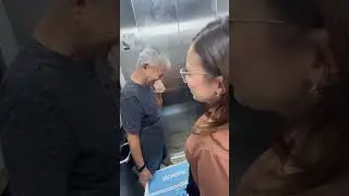 Spray de peido no elevador KKKKKKKKKKKKKK