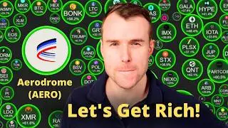 +100% For Aerodrome ? ⚠ Aero Crypto Token Analysis