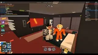 Meeting Badcc on ROBLOX Jailbreak!