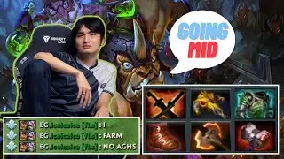 New Meta. EG.iceiceice Alchemist mid for the first time | DotaMode