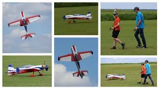EXTRA NG geflogen von Maximilian Fiehn (13) beim Modellflugtag MBC Bamberg e.V. (09.06.2024)