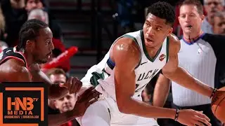 Milwaukee Bucks vs Portland Trail Blazers Full Game Highlights | 11.06.2018, NBA Season