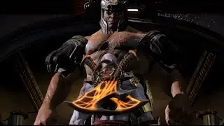 God of War III Remastered - Hercules boss fight (Titan difficulty)