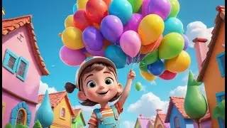 The Lost Balloon Hat | Nursery Rhymes for Kids & Baby Songs