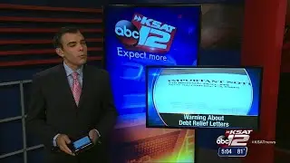 VIDEO: Debt forgiveness letter prompts warning from Better Business Bureau
