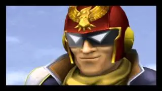 CHALLENGER APPROACHES | Captain Falcon | SUPER SMASH BROS | Hip-Hop