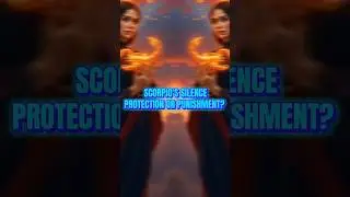 Scorpio Silence Protection or Punishment? #zodiacsignsexplained #zodiacwhisperer