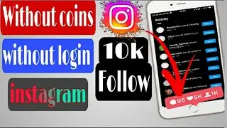 Without Coin Unlimited Instagram Followers With Instamoda App