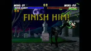 MKT PSX - Noob Saibot 17 hits 100% combo