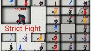 Stick Fight Endless Battle - Smooth Animation Puzzle Game - Gameplay Walkthrough Level 15 (Android)