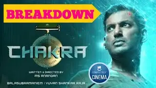CHAKRA - TAMIL MOVIE | VISHAL | TEASER BREAKDOWN | DECODE