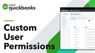 Custom User Permissions in QuickBooks Online Advanced
