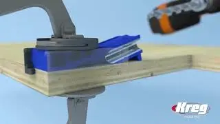 Sistema Pocket Tornillos Ocultos Kreg R3