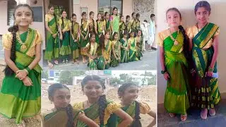 Haritha Haram program celebrations || star of the month award to smily || mikky dance video ||