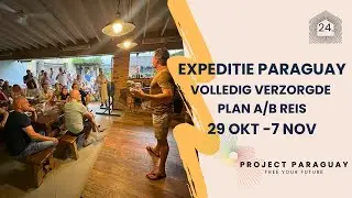 Waarom men naar Paraguay vertrekt? Expeditie Paraguay; volledig verzorgde plan A/B reis in Oktober
