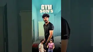 GYM SON'S ......#shorts #shortsfeed #trending #comedy #funny #hellomacha #jokes #trendingshorts