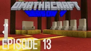 OmathaCraft Season 4 | 13 | TV Studio!