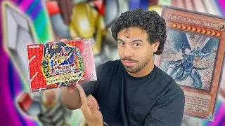 Yu-Gi-Oh! RETRO PACK 2 | UNBOXING | EM BUSCA DO BLUE-EYES SHINING DRAGON!!