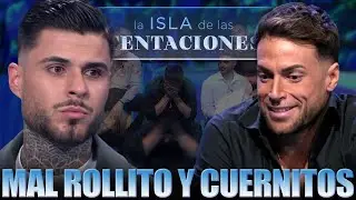 Fran A SACO a por sus compañeros de LA ISLA DE LAS TENTACIONES en la peor noche de Montoya