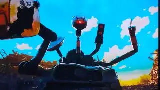 Sonic Drone Home Sonic And Tails Vs. Unit Scene