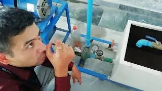 Centrifugal pump and its part in lab #347