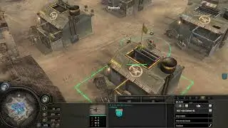 Company of Heroes Operation Stonewall Beaucamp US 4vCpu 1xPershing 4xSherman and Rangers WP team GG