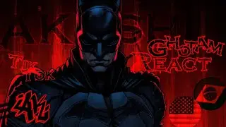 Villains of Gotham + Selina Kyle (Series) Reacting to Batman's Tik Tok's | Português 🇧🇷 | English 🇱🇷
