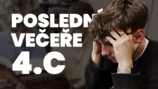 Poslední večere 4.C | VIDEOVIZITKA 4.C 2025 | SSŠVT