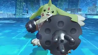 Digimon Story Cyber Sleuth - Chapter 3