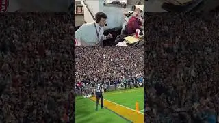 Sideline View of Isaiah Bond's 4th & 31 Touchdown catch with Alabama Radio Booth reaction #shorts